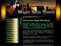 Sito web Magic Simon
